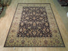 Load image into Gallery viewer, 8&#39; x 10&#39; Black Vegetable Dyed Chobi Rug 72519