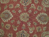 Load image into Gallery viewer, 8 x 10 Vegetable Dyed Chobi Handmade Rug CORAL RED #B-72526