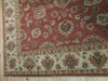 Load image into Gallery viewer, 8 x 10 Vegetable Dyed Chobi Handmade Rug CORAL RED #B-72526