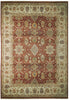 Load image into Gallery viewer, 8&#39; x 10&#39; Dull Red Vegetable Dyed Chobi Rug 72529