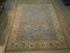 Load image into Gallery viewer, 7.11 x 10 Grey Vegetable Dyed Chobi Rug 72535