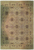 Load image into Gallery viewer, 8.11 x 12 Ivory Vegetable Dyed Chobi Rug #B-72543