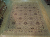 Load image into Gallery viewer, 8.11 x 12 Ivory Vegetable Dyed Chobi Rug #B-72543