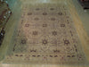 Load image into Gallery viewer, 8.11 x 12 Ivory Vegetable Dyed Chobi Rug #B-72543