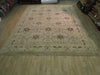 Load image into Gallery viewer, 8.11 x 12 Ivory Vegetable Dyed Chobi Rug #B-72543