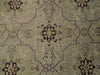 Load image into Gallery viewer, 8.11 x 12 Ivory Vegetable Dyed Chobi Rug #B-72543