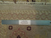 Load image into Gallery viewer, 8.11 x 12 Ivory Vegetable Dyed Chobi Rug #B-72543