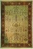 Load image into Gallery viewer, 9&#39; x 12&#39; Light Beige rust Vegetable Dyed Chobi Rug NATURAL WOOL 72553