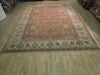 Load image into Gallery viewer, 9&#39; x 12&#39;   RUST Vegetable Dyed Chobi Rug #B-72554