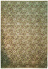 Load image into Gallery viewer, 9&#39; x 12&#39; Sage Green Vegetable Dyed Chobi Transitional Modern Rug 72566