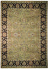 Load image into Gallery viewer, 9.1 x 12 Ivory Vegetable Dyed Chobi Rug #B-72582