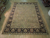 Load image into Gallery viewer, 9.1 x 12 Ivory Vegetable Dyed Chobi Rug #B-72582