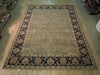 Load image into Gallery viewer, 9.1 x 12 Ivory Vegetable Dyed Chobi Rug #B-72582