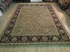 Load image into Gallery viewer, 9.1 x 12 Ivory Vegetable Dyed Chobi Rug #B-72582