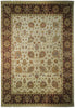 Load image into Gallery viewer, 8.2 x 10.2 Ivory Vegetable Dyed Chobi Rug 72583