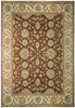 Load image into Gallery viewer, 8 x 10 Brown Vegetable Dyed Chobi Rug #B-72585