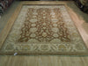 Load image into Gallery viewer, 8 x 10 Brown Vegetable Dyed Chobi Rug #B-72585