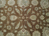 Load image into Gallery viewer, 8 x 10 Brown Vegetable Dyed Chobi Rug #B-72585