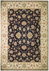 Load image into Gallery viewer, 9&#39; x 12&#39; Zigler Black Vegetable Dyed Chobi Rug 72588