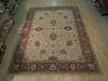 Load image into Gallery viewer, 9&#39; x 12&#39; Beige Vegetable Dyed Chobi Rug 72598