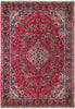 Load image into Gallery viewer, 7 x 10.5 Fine Persian Tehran Floral Bijar Rug 72767