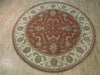 Load image into Gallery viewer, 8&#39; x 8&#39; Vegetable Dyed Chobi Natural Wool Handmade Rug 72864