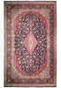 Load image into Gallery viewer, Semi-Antique-Persian-Kashan-Rug.jpg