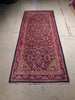 Load image into Gallery viewer, 5&#39; x 11&#39; Red-Semi-Antique-Persian-Herati-Runner.jpg