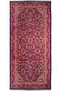 Load image into Gallery viewer, 5&#39; x 11&#39; Red-Semi-Antique-Persian-Herati-Runner.jpg