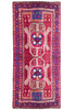 Load image into Gallery viewer, 4&#39; x 8&#39; Red-Semi-Antique-Caucasian-Kazak-Runner.jpg