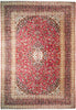 Load image into Gallery viewer, Semi-Antique-Persian-Kashan-Rug.jpg