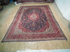 Load image into Gallery viewer, 9.3 x 13.1 Red Semi-Antique Persian Kashan Rug 73075