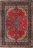 Load image into Gallery viewer, 9.5 x 12.8 Traditional Semi-Antique Persian Isfahan Rug 73097