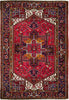 Load image into Gallery viewer, 8.3 x 11 Oriental Red Semi-Antique Persian Heriz Rug 73164