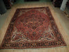 Load image into Gallery viewer, 10&#39; x 12&#39;-Light-Red-Semi-Antique-Persian-Heriz-Rug.jpg