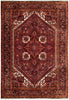 Load image into Gallery viewer, 8&#39; x 11&#39; Red Semi-Antique Persian Heriz Rug 73168