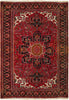 Load image into Gallery viewer, 8&#39; x 11&#39; Antique Semi-Antique Persian Heriz Rug 73171