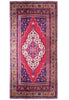 Load image into Gallery viewer, 6.8 x 11.4 Red Semi-Antique Russian Kazak Runner 73214