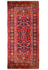 Load image into Gallery viewer, 4&#39; x 8&#39; Aegean-Blue-Semi-Antique-Russian-Kazak-Runner.jpg