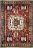 Load image into Gallery viewer, 5&#39; x 9&#39; Fire Orange Semi Antique Russian Kazak Runner 73315