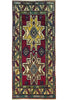 Load image into Gallery viewer, 4&#39; x 8&#39; Berry-Red-Semi-Antique-Russian-Kazak-Runner.jpg