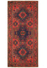 Load image into Gallery viewer, 4&#39; x 8&#39; Red-Semi-Antique-Russian-Kazak-Runner.jpg