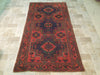 Load image into Gallery viewer, 4&#39; x 8&#39; Red-Semi-Antique-Russian-Kazak-Runner.jpg