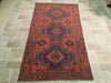 Load image into Gallery viewer, 4&#39; x 8&#39; Red-Semi-Antique-Russian-Kazak-Runner.jpg