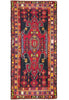 Load image into Gallery viewer, 4.10 x 8.6 Red Semi Antique Russian Kazak Runner 73434