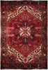 Load image into Gallery viewer, 8.9 x 11.2 Semi-Antique Persian Heriz Estate Rug 73502