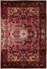 Load image into Gallery viewer, 8.4 x 11.8 Semi-Antique Persian Heriz Rug FADED 73503