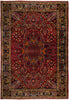 Load image into Gallery viewer, Semi-Antique-Persian-Sarouk-Farahan-Rug.jpg