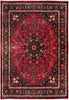 Load image into Gallery viewer,  Red-Pink-Semi-Antique-Persian-Tabriz-Rug.jpg