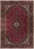 Load image into Gallery viewer, Semi-Antique-Persian-Kashan-Rug.jpg